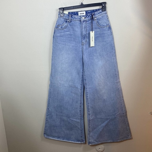 NWT Rolla’s Elle super flare jeans in Amy Organic, 28 - Picture 4 of 12